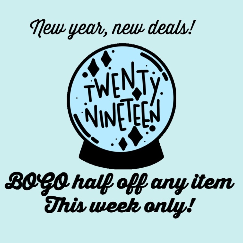 Deals bogo this week only